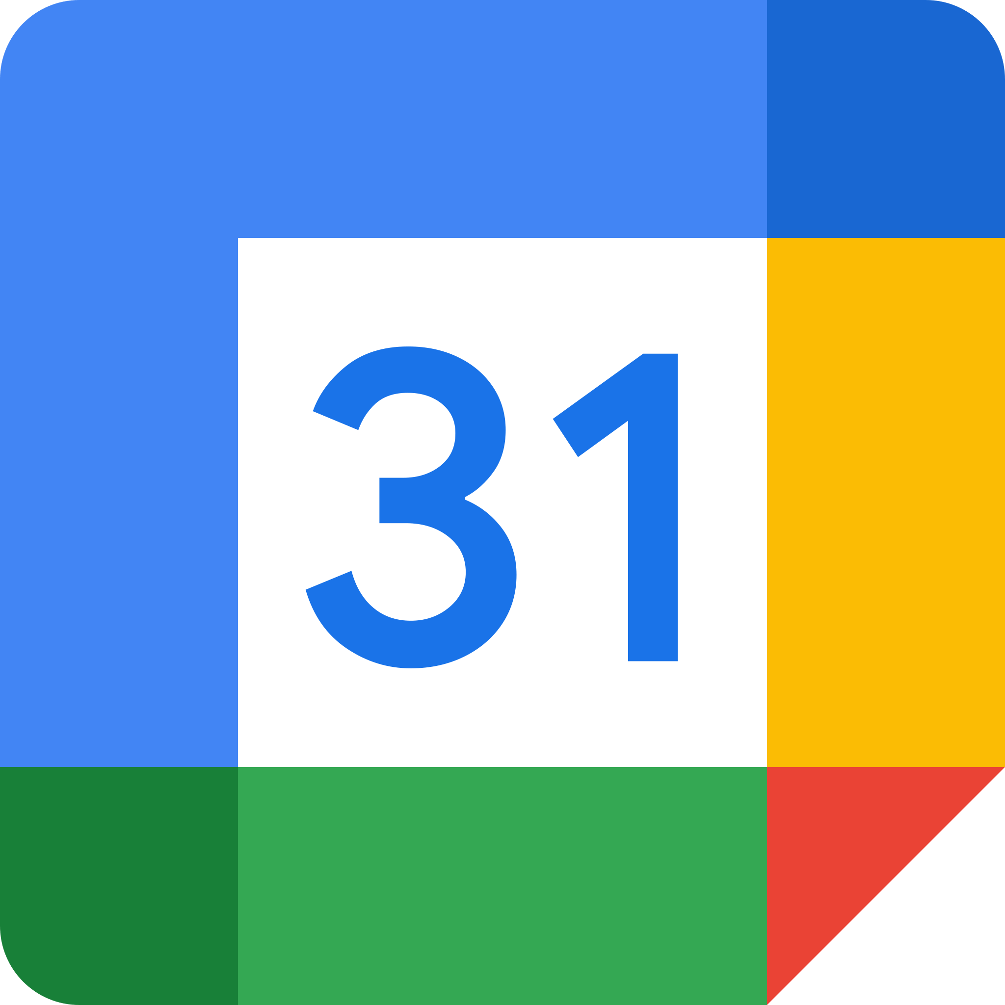 Logo Google Calendar